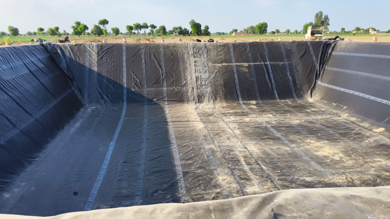 HDPE Pond Liner for Farming | Leakproof Pond Liner Sheet for Water Storage – Aquavision Agro Pvt. Ltd. Aquavision Agro Pvt. Ltd. - pond liner