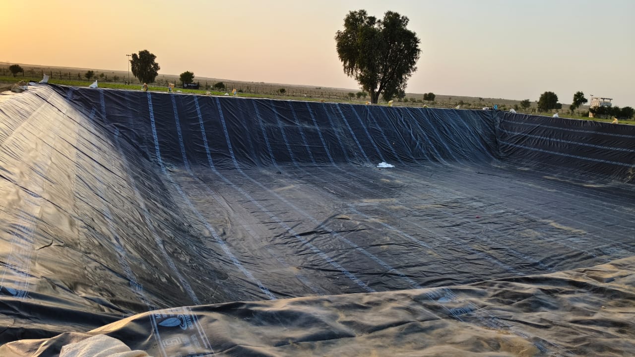 Top 5 Benefits of Using Pond Liner Sheets in Farming for Long-Term Water Storage Aquavision Agro Pvt. Ltd. - pond liner