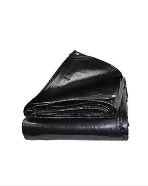 shelter regular hdpe tarpaulins black 250 gsm file 17673